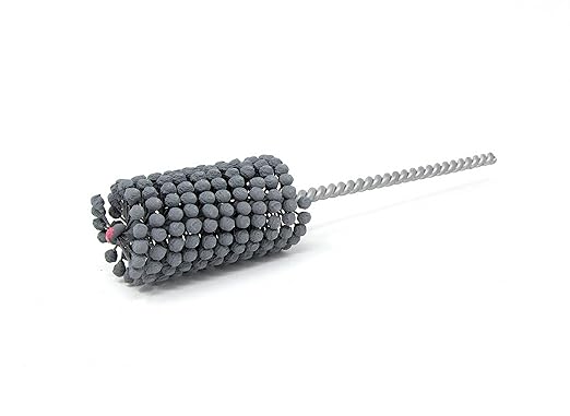 Brush Research BC112600 FLEX-HONE®, 1-1/2" (38mm) Diameter, 600 Grit, Silicon Carbide, for Mild Steel, Stainless Steel, Cast Iron and Softer Ferrous Materials