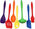 Chef Craft Premium Silicone Kitchen Tool and Utensil Set, 7 Piece, Assorted
