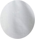 Newbridge Quilted Waterproof Cut to Fit Table Pad Protector with Flannel Backing, Heat Resistant, Wipe Clean, Cushioned Pad Protects Table from Spills and Scratches, 52" x 120"