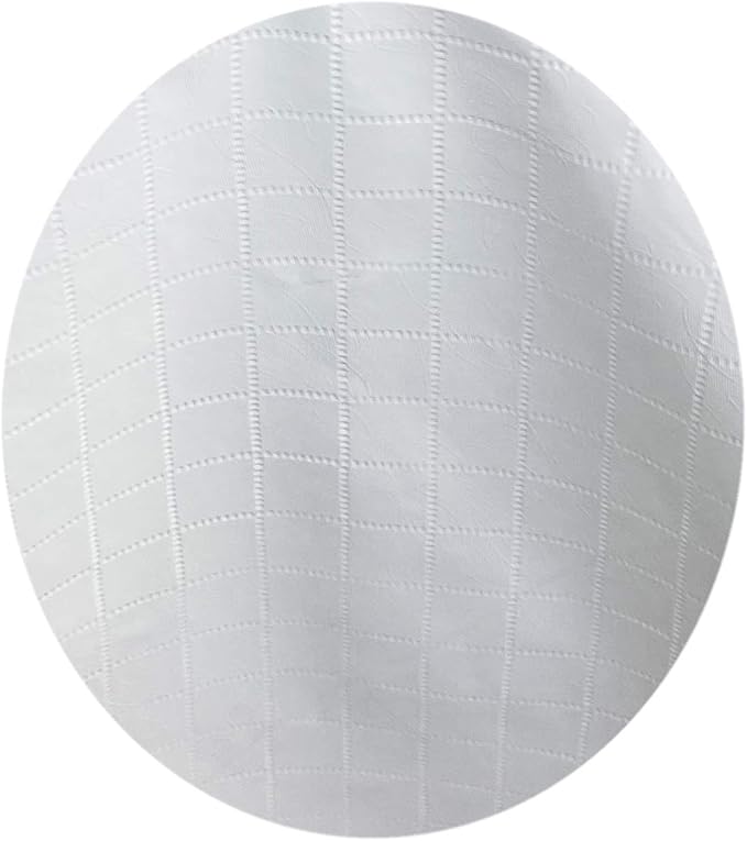 Newbridge Quilted Waterproof Cut to Fit Table Pad Protector with Flannel Backing, Heat Resistant, Wipe Clean, Cushioned Pad Protects Table from Spills and Scratches, 70 Inch Round