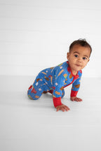 Little Sleepies Pajamas for Baby Boys & Girls, Viscose from Bamboo Baby Pajamas, Preemie & Newborn Sleepers, 2-Way Zipper PJs