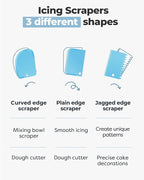Kootek 71PCs Cake Decorating Kit, Baking Supplies Tools - Includes Cake Stand Turntable, 12 Icing Piping Tips Set, 2 Frosting Spatulas, 3 Scrapers, 50+2 Piping Bags, Coupler, Video Tutorial, Booklet