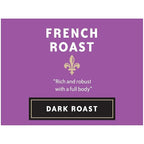 Community Coffee French Roast 72 Count Coffee Pods, Extra Dark Roast, Compatible with Keurig 2.0 K-Cup Brewers, 12 Count (Pack of 6)