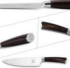 imarku Chef Knife 8 inch, High-Carbon Stainless Steel Pro Kitchen Knife with Ergonomic Handle and Gift Box, Chef's Knives for Professional Use, Gifts for Men and Women
