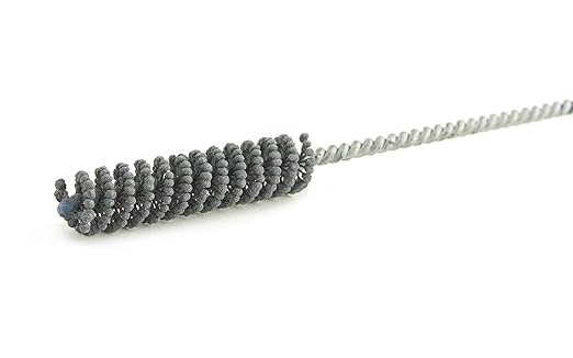 Brush Research BC11M24 FLEX-HONE, 0.433" (11mm) Diameter, 240 Grit, Silicon Carbide, For Mild Steel, Stainless Steel, Cast Iron and Softer Ferrous Materials