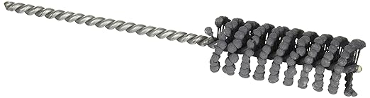 Brush Research BC11812 FLEX-HONE®, 1-1/8" (28.6mm) Diameter, 120 Grit, Silicon Carbide, For Mild Steel, Stainless Steel, Cast Iron and Softer Ferrous Materials