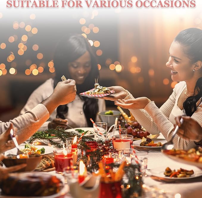 PATIKIL 5.9" x 5.9" Waxed Paper Sheets, 100Pcs Square Pattern Oil-absorbing Dry Food Wrapping Paper for Bakery Coffee Shop Home Baking Kitchen DIY, Blue