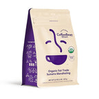Coffee Bean Direct Organic Fair Trade Sumatra Mandheling, Whole Bean Coffee, Light Roast, 1 Pound Bag (Pack of 1)