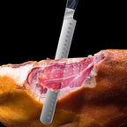 FINTISO Professional BBQ Carving Knife Set, Brisket Slicing and Fillet Knife for Meat Cutting, Japanese High Carbon Steel Slicing Knives with G10 Handle, Full Tang Ultra Sharp Meat Cleaver