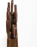 Magnetic Knife Block,12-16 Knives Holder with Powerful Magnets,Knife Board Knife Strip Rack with Strong Magnet