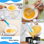 722pcs Cake Decorating Kit - Baking Supplies with Springform Pans, Cake Rotating Turntable, Icing Piping Bags and frosting Tips Set - Cake Decorating Tools for Beginners