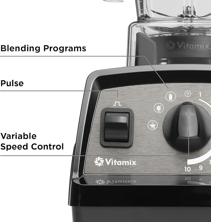 Vitamix Propel 510 Blender with Simply Smoothies Cookbook, 3 Preset Blending Programs, Professional-Grade, 48-oz Container, Red