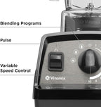 Vitamix Propel 510 Blender with Simply Smoothies Cookbook, 3 Preset Blending Programs, Professional-Grade, 48-oz Container, Red