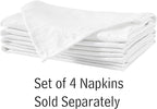 Newbridge Barcelona Luxury Damask Fabric Tablecloth, 60” Wide x 144” Rectangle, White, 100% Polyester, No Iron, Soil Resistant Dining Room, Party and Banquet Table Cover