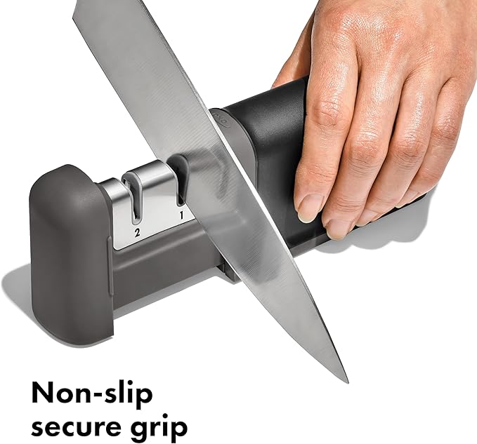 OXO Good Grips Non-Slip Knife Sharpener