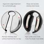 Beneno Multifunctional Wine Bottle Opener Gift Set - Wing Corkscrew, Foil Cutter, Vacuum Stopper & Aerator Pourer, Perfect for Wine Lovers Man Woman, Black Set