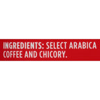Community Coffee Coffee and Chicory Blend Coffee, Medium Dark Roast Ground Coffee, 32 Ounce Bag (Pack of 4)