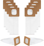 10 Pack Type I HEPA Vacuum Bags Replacement Compatible with Hoover Type I HEPA bag AH10005 UH30010COM UH30010CA, SH10000