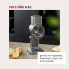 Zyliss E900058 Puree Drum Blade, Stainless Steel, Mashing, Puree, for Use with Zyliss Rotary Cheese Grater, 5 Year Guarantee