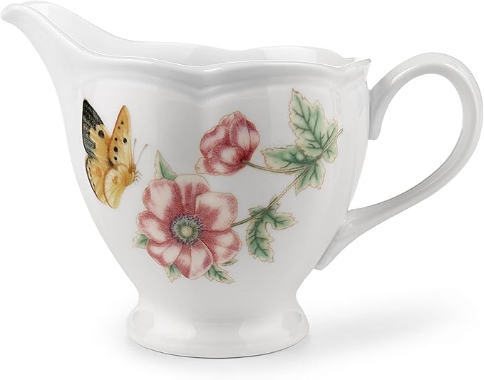 Lenox Butterfly Meadow Creamer, White -