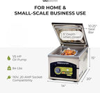VacMaster VP215 Chamber Vacuum Sealer