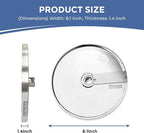 TK Universal Disc Replacement for Half and Round Hopper - Vegetable Chopper - Slicer 10mm for Slicing