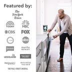 Puracy Dishwasher Pods, Natural Dishwasher Detergent, Free & Clear Dish tabs - Enzyme-Powered, Spot & Residue Free - TikTok Trend Items, Must Haves from TikTok Made Me Buy It (Free & Clear, 18 Count)