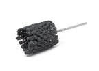Brush Research BC21420 FLEX-HONE®, 2-1/4" (57.2mm) Diameter, 20 Grit, Silicon Carbide, for Mild Steel, Stainless Steel, Cast Iron and Softer Ferrous Materials