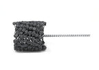 Brush Research BC25820 FLEX-HONE®, 2-5/8" (67.7mm) Diameter, 20 Grit, Silicon Carbide, for Mild Steel, Stainless Steel, Cast Iron and Softer Ferrous Materials