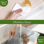 EVALAND 13.8" x 20 FT Non-Slip Shelf Liner, Non-Adhesive, BPA-Free, Waterproof Pantry Liner for Shelves, Easy to Cut, Oil-Proof Shelf Liners for Kitchen, Cabinets, Drawers, Refrigerator, Clear