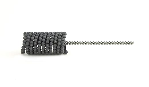 Brush Research BC13824 FLEX-HONE®, 1-3/8" (35mm) Diameter, 240 Grit, Silicon Carbide, For Mild Steel, Stainless Steel, Cast Iron and Softer Ferrous Materials
