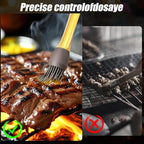 6 PCS Basting Brush for Cooking, Upgraded Pastry Brush, Heat-Resistant Silicone Brush for BBQ, Baking, Perfect Barbecue Tools and Kitchen Gadgets, Suitable for kitchen and Outdoor Use.