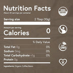 Fabula Coffee Decaf Medium Roast Whole Beans - Organic - Low Acid - Single Origin - Non-GMO - Mold Free - 12 Ounces