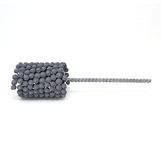 Brush Research BC158400 FLEX-HONE®, 1-5/8" (41.3mm) Diameter, 400 Grit, Silicon Carbide, for Mild Steel, Stainless Steel, Cast Iron and Softer Ferrous Materials
