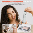 Vacuum Storage Bags for Clothing Travel, 8 Pack 29" Vacuum Seal Bags with Wireless Charging Pump Compression Packing for Clothes Suitcase Luggage Travel
