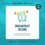 Cameron's Coffee Roasted Whole Bean Coffee, Breakfast Blend, 4 Pound