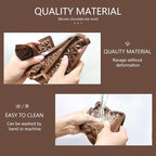 2 Pcs Chocolate Bar Molds – Non-Stick Silicone Molds with Bags and Scraper chocolate molds Food Grade Silicone Deep Chocolate Bar Mold (2)