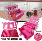 359PCs Cake Decorating Baking Supplies Kit, Baking Set with 66 Piping Tips, Icing Bags and Tips Set for Beginners,Baking Tools,Cupcake Decorating Kit