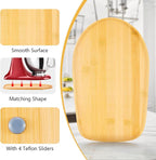 Mixer Mat Slider for KitchenAid 4.5-5 Qt Tilt Head Stand Mixer - Bamboo Kitchen Appliance Sliding Tray Mixer Mover Slider Board Compatible with Kitchen aid 4.5-5 Qt Stand Mixer, KitchenAid Artisan