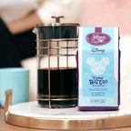 Joffrey's Coffee - Disney French Bistro Blend, Artisan Dark Roast, Arabica Coffee Beans, Full-Bodied with Smoky Sweetness, Brew or French Press (Whole Bean, 11 oz)