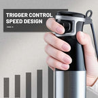 Immersion Blender handheld Powerful 1000W 5 in 1 Hand Blender Corded Hand Mixer Heavy-Duty Stainless Steel Blades Handheld Blender with Milk Frother, Egg Whisk, 600ml Beaker, 500ml Chopper