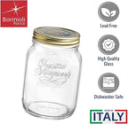 Bormioli Rocco Quattro Stagioni Maxi Collection - Jar - 2 Liter (67.75 oz.)