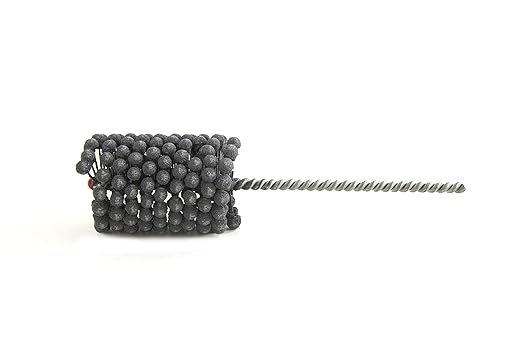 Brush Research BC15818 FLEX-HONE®, 1-5/8" (41.3mm) Diameter, 180 Grit, Silicon Carbide, For Mild Steel, Stainless Steel, Cast Iron and Softer Ferrous Materials
