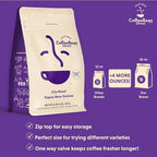 Coffee Bean Direct City Roast Papua New Guinea, Whole Bean Coffee, Arabica Coffee, Medium Roast, 1 Pound Bag (Pack of 1)