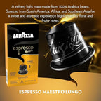 Lavazza Espresso Capsules Compatible with Nespresso Original Machines Variety Pack, 10 Count (Pack of 6)