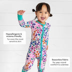 Little Sleepies Pajamas for Baby Boys & Girls, Viscose from Bamboo Baby Pajamas, Preemie & Newborn Sleepers, 2-Way Zipper PJs