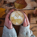 Ripples The Original Maker II, Print on Beverage Foam and Desserts, Plant-Based Ingredients Only, Selfie and Personalized Designs (Machine + Coffee Pod)