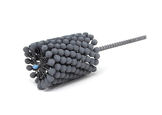 Brush Research BC134800 FLEX-HONE®, 1-3/4" (44.5mm) Diameter, 800 Grit, Silicon Carbide, for Mild Steel, Stainless Steel, Cast Iron and Softer Ferrous Materials