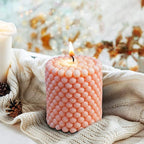 Bubble Pillar Silicone Candle Mold Silicone Soap Mold Resin Epoxy Fondant Chocolate Cake Mould Plaster Ornaments