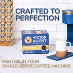 Victor Allen's Coffee Hazelnut Flavored, Medium Roast, 12 Count, Single Serve Coffee Pods for Keurig K-Cup Brewers